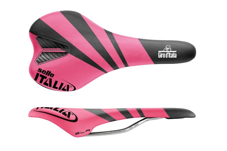 マリアローザをモチーフとした記念サドル セライタリア SLR Giro d
